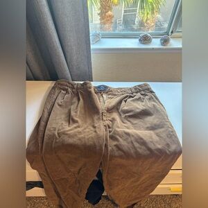 Dockers Men's Corduroy Pants in Brown